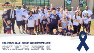 Be a part of the annual run honoring coach Rodney Blue Be a part of the annual run honoring coach Rodney Blue