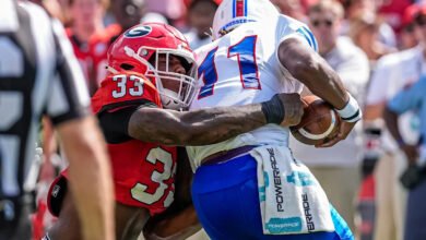 TSU football coach Reggie Barlow manages to find positives in blowout vs Georgia