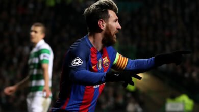 Celtic supporters left baffled as STV overlook famous Lionel Messi Parkhead defeat
