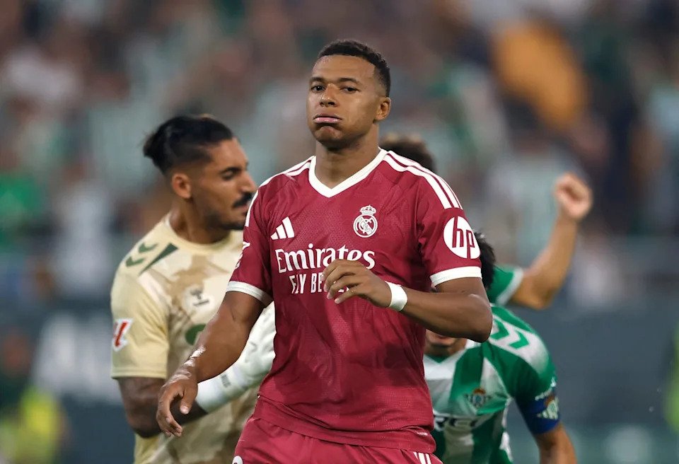 Mbappe's penalty was saved (Reuters)