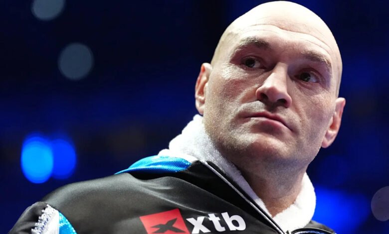 Tyson Fury claims Anthony Joshua fight is off and calls out Oleksandr Usyk