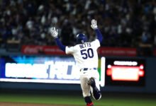 Mookie Betts delivers as Dodgers sweep Nationals