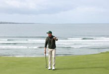 Niall Sheils Donegan makes rare Walker Cup error, then helps GB&I secure crucial point
