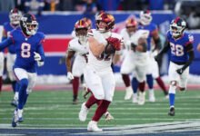Commanders tight end takes shot at former OC Kliff Kingsbury