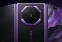 Huawei copies Samsung’s privacy display in its latest trifold