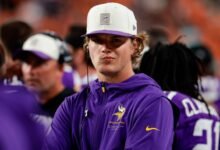 Vikings GM expects McCarthy to be on Week 1 roster, ‘to develop’