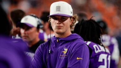 Vikings GM expects McCarthy to be on Week 1 roster, ‘to develop’