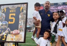 West Virginia retires record