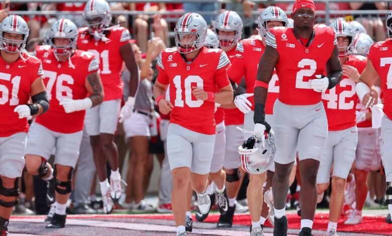 Ohio State routs Ball State, ready for ‘monster game’ at Texas Ohio State routs Ball State, ready for ‘monster game’ at Texas