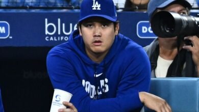 Los Angeles Dodgers hold Shohei Ohtani out of lineup again