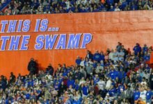 Florida’s ‘gator bait’ cheer, banned in ’20, revived at opener
