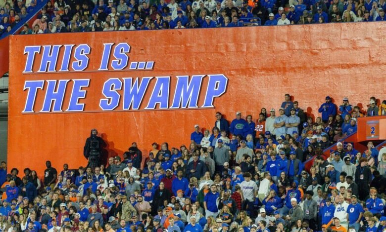 Florida’s ‘gator bait’ cheer, banned in ’20, revived at opener