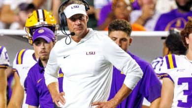 Welcome to the Lane Kiffin Show: Sights and sounds from LSU