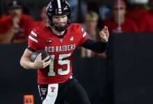 Will Hammond starts, leads Texas Tech to victory in opener
