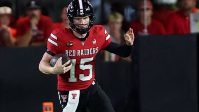 Will Hammond starts, leads Texas Tech to victory in opener Will Hammond starts, leads Texas Tech to victory in opener