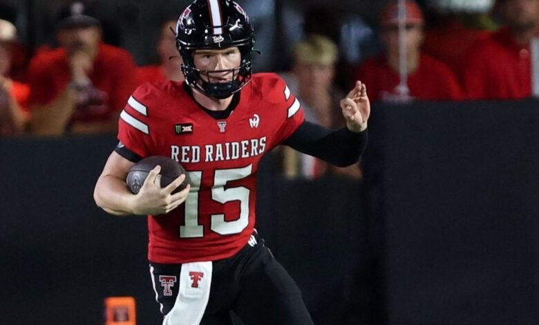Will Hammond starts, leads Texas Tech to victory in opener Will Hammond starts, leads Texas Tech to victory in opener