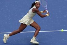 The Americans still playing at the US Open