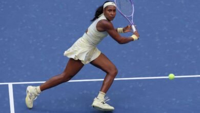 The Americans still playing at the US Open