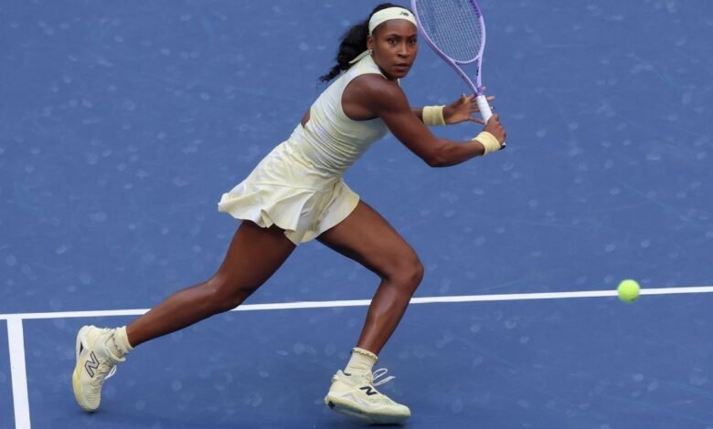The Americans still playing at the US Open The Americans still playing at the US Open