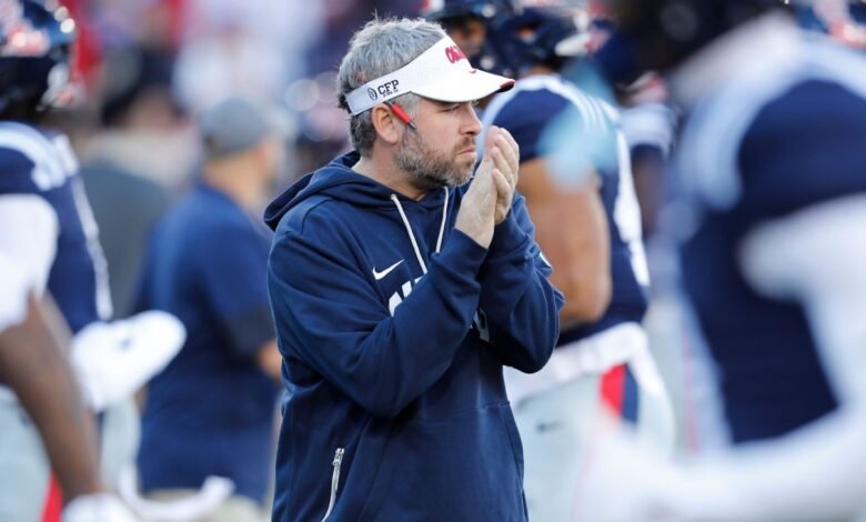 Can Pete Golding get Ole Miss out from Lane Kiffin’s shadow? Can Pete Golding get Ole Miss out from Lane Kiffin’s shadow?