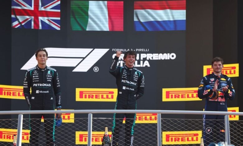 Kimi Antonelli comes from 19th on the grid to win sensational home Italian Grand Prix Kimi Antonelli comes from 19th on the grid to win sensational home Italian Grand Prix