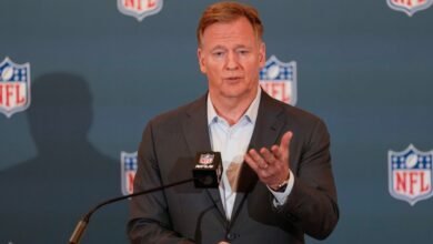 NFL commissioner Roger Goodell agrees to four