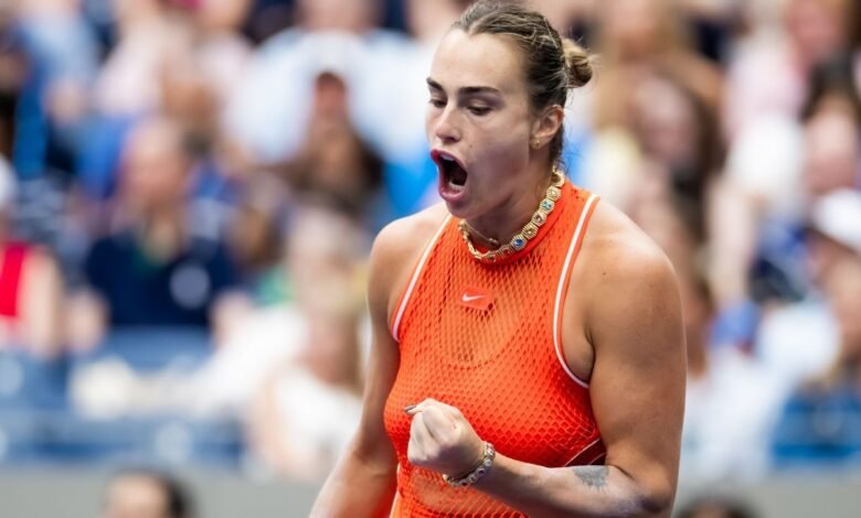 Sabalenka overpowers Townsend to reach US Open quarterfinals