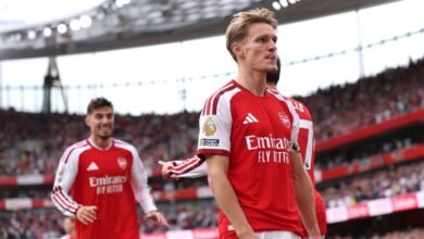 Martin Ødegaard, Kai Havertz strikes give Arsenal statement London derby win over Chelsea