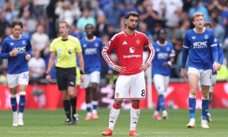 Another game, more dropped points: Are Man United still a work in progress?