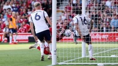 Should Forest’s goal have stood vs. Spurs?