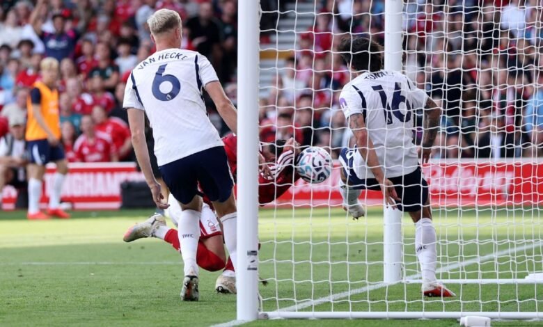 Should Forest’s goal have stood vs. Spurs?