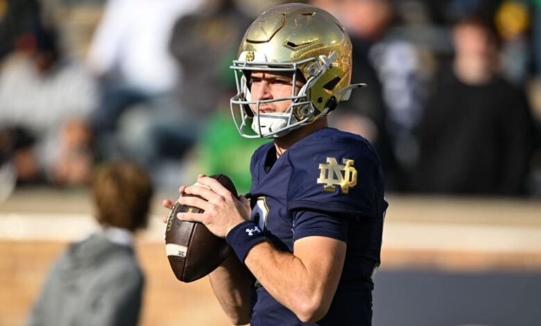 CJ Carr, Arch Manning top congested Heisman Trophy odds boards CJ Carr, Arch Manning top congested Heisman Trophy odds boards