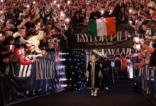 One final time, Dublin sounded off for Katie Taylor