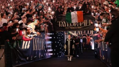 One final time, Dublin sounded off for Katie Taylor