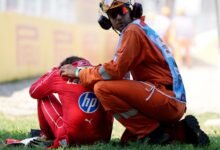 Ferrari’s vintage disaster-class paves way for Antonelli to win Italian GP