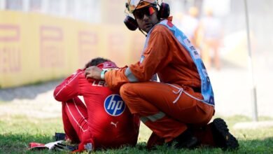 Ferrari’s vintage disaster-class paves way for Antonelli to win Italian GP