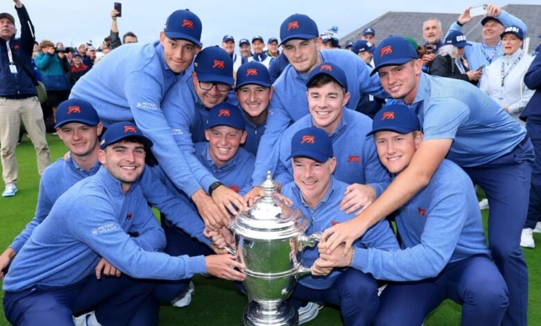 GB&I pulls off stunning comeback to win back Walker Cup