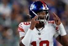 Giants reach 2-year extensions with Jameis Winston, Jon Runyan