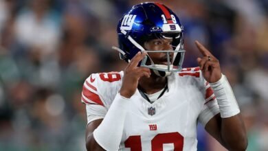 Giants reach 2-year extensions with Jameis Winston, Jon Runyan