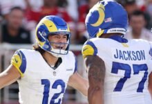 Rams expect Puka Nacua, Alaric Jackson to play vs. 49ers