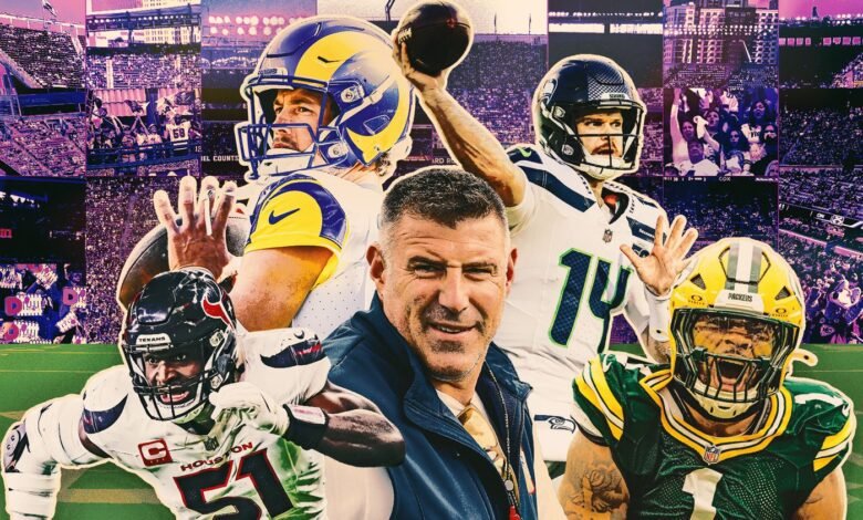 Predictions, rankings, depth charts