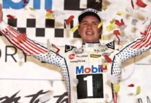 Christopher Bell passes Kyle Larson to win Southern 500