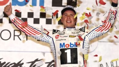 Christopher Bell passes Kyle Larson to win Southern 500