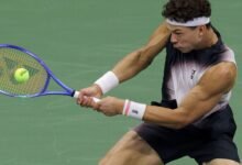 Tiafoe, Michelsen, Shelton lead U.S. march into Open quarters