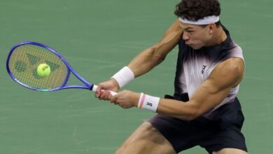 Tiafoe, Michelsen, Shelton lead U.S. march into Open quarters