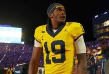 Bryce Underwood is Michigan’s QB1 ‘right now’