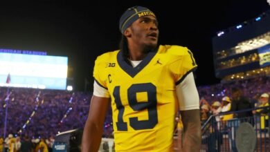 Bryce Underwood is Michigan’s QB1 ‘right now’