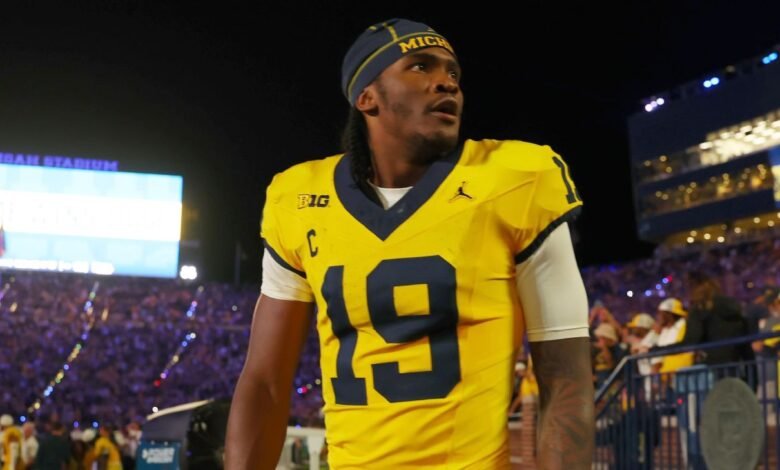Bryce Underwood is Michigan’s QB1 ‘right now’