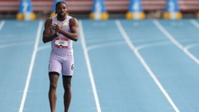 Noah Lyles out for season, won’t run meet with 0,000 top prize