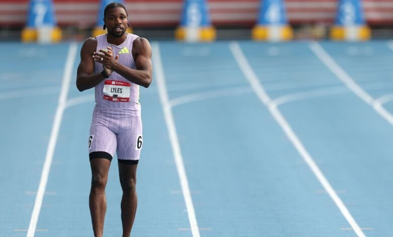 Noah Lyles out for season, won’t run meet with 0,000 top prize